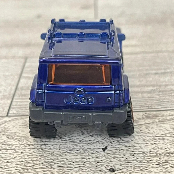 Matchbox Jeep Rescue Concept MBX Explorers, Blue - 2013 - Picture 4 of 6